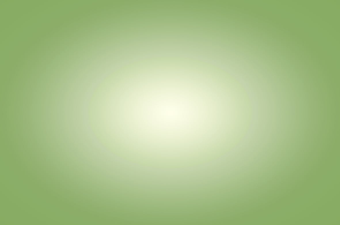 Green Radial Gradient Background 